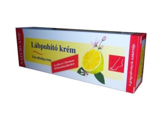 Naturland lábpuhító krém 100 ml