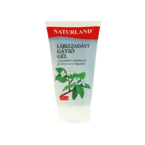 Naturland lábizzadást gátló gél 120 ml