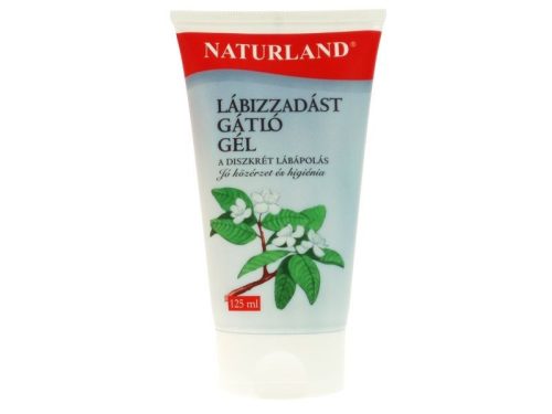 Naturland lábizzadást gátló gél 120 ml