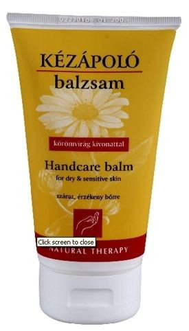 Naturland kézápoló balzsam körömvirággal 120 ml