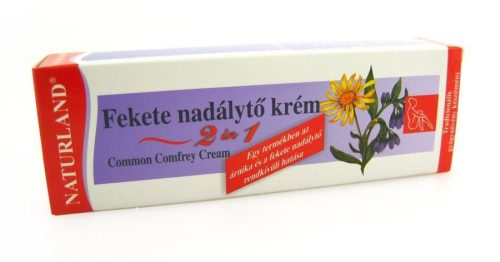 Naturland feketenadálytő 2 az 1-ben árnikával krém 100 ml