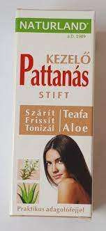 NATURLAND PATTANÁS KEZELŐ STIFT TEAFA+ALOE 10 ML