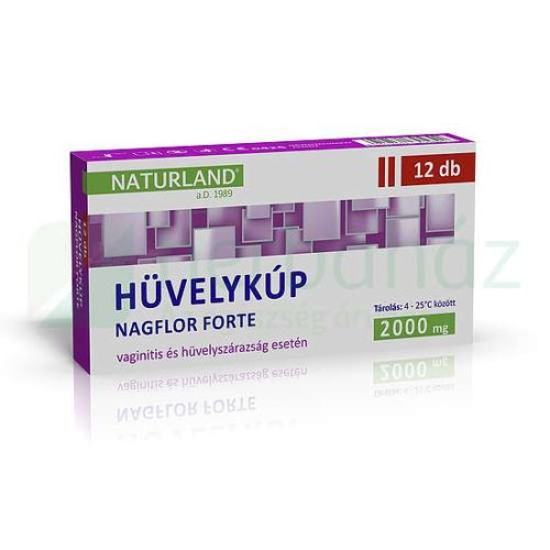NATURLAND HÜVELYKÚP 2000MG 12 DB-OS NAGFLOR FORTE