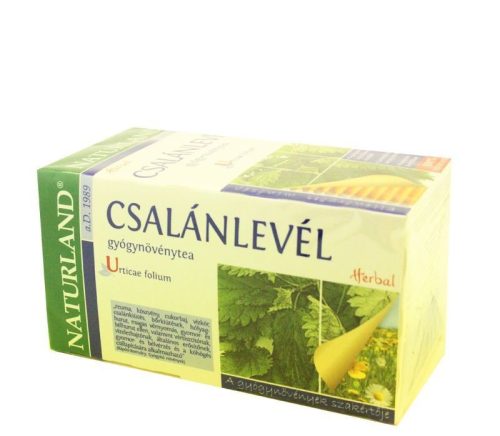 Naturland csalánlevél tea 25 x 1 gr