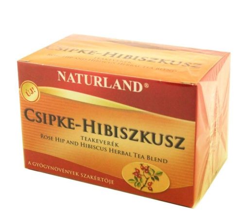 Naturland csipke+hibiszkusz tea filteres 20x3gr