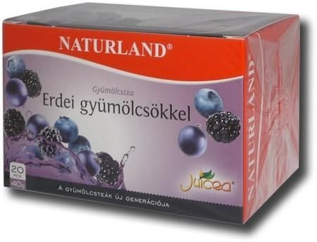 Naturland gyümölcs tea erdei gyümölcsökkel 20x