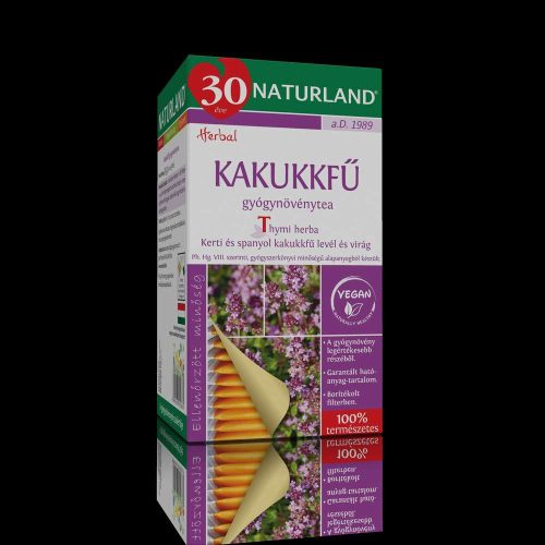 NATURLAND KAKUKKFŰ TEA FILTERES 25X1 G