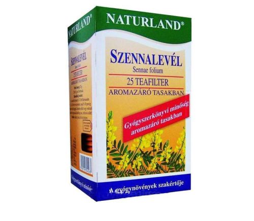 Naturland szennalevél tea filteres 25x1 g