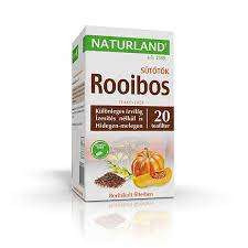 NATURLAND ROOIBOS SÜTŐTÖK TEA FILTERES 20X1,5 G