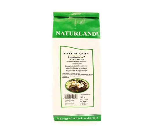 Naturland csalánlevél tea 50 g (tasakban)