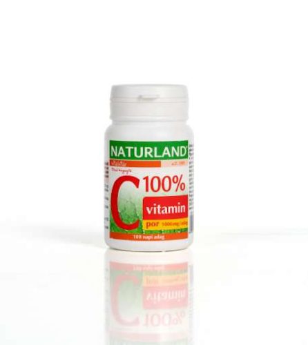 NATURLAND 100% C-VITAMIN POR 100 GR