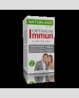 NATURLAND IMMUN OPTIMUM KAPSZULA 60 DB C+D+ZN+SE