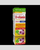 NATURLAND D-VITAMIN 4000 NE+ECHINACEA CSEPP 30 ML