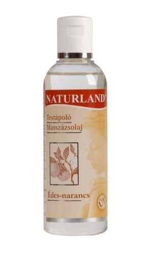 Naturland édes-narancs testápoló olaj 200 ml