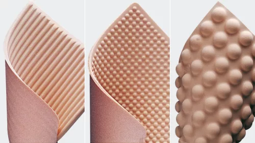 Mediven lymphpads lábödémára (csíkos bordázat)