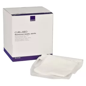   Curi-med nem szőtt sebfedő steril 5 db/csomag 10 x 10 cm 125 db/doboz (abena)