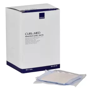   Curi-med nedvszívó sebfedő párna nem steril 10 x 10 cm 50 db/doboz (abena)