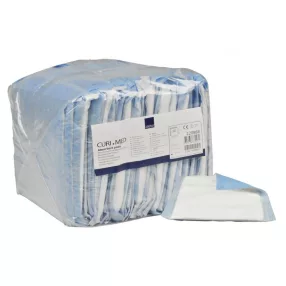   Curi-med nedvszívó sebfedő párna nem steril 20 x 20 cm 50 db/doboz (abena)