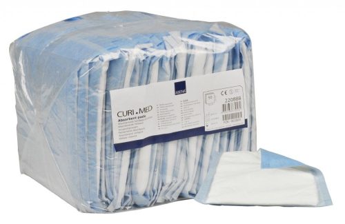 Curi-med nedvszívó sebfedő párna nem steril 20 x 20 cm 50 db/doboz (abena)