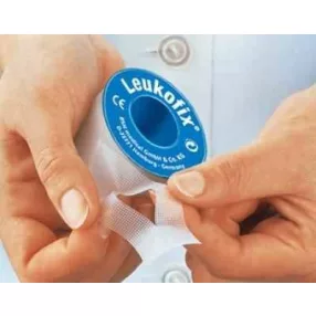 Leukofix ragtapasz érzékeny bőrre 5m x 2,5 cm