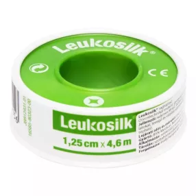 Leukosilk ragtapasz érzékeny bőrre 4,6m x 1,25 cm