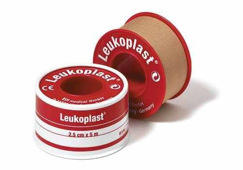 Leukoplast ragtapasz normál bőrre 4,6m x 2,5 cm