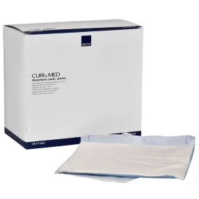   Curi-med nedvszívó sebpárna steril 20 x 20 cm 25 db/doboz (abena)