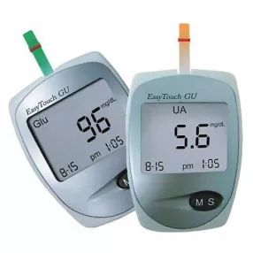 W. wellmed vércukor+húgysavmérő készülék easytouch gu