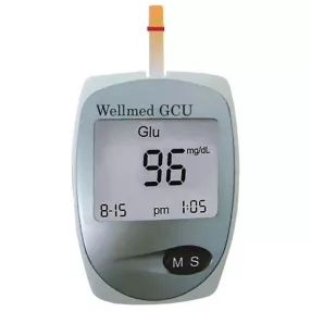 W. wellmed 3 funkciós vércukormérő easytouch gcu