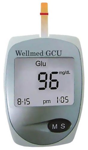 W. wellmed 3 funkciós vércukormérő easytouch gcu