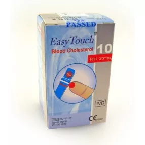 W. koleszterin tesztcsík wellmed easytouch gc 10 db