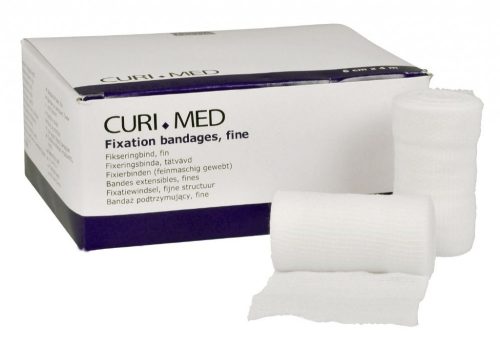 Curi-med rögzítő pólya fine 6 cm x 4 m 20 db/doboz (abena)