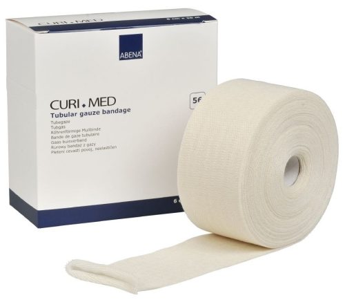 Curi-med csőkötszer c 6 cm 20 m/tekercs 222431 (abena)