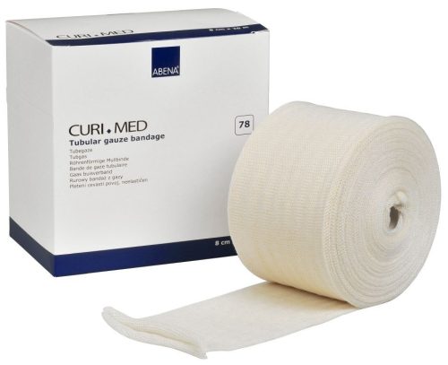 Curi-med csőkötszer c 8 cm 20 m/tekercs 222432 (abena)