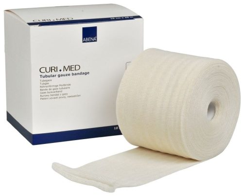 Curi-med csőkötszer c 10 cm 20 m/tekercs 222433 (abena)