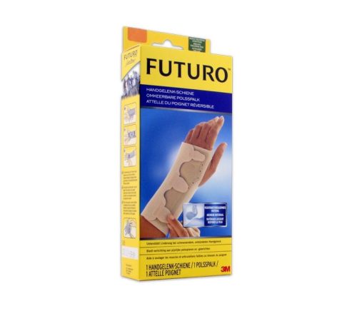 Futuro csuklórögzítő S-es jobb/bal fémsínnel (12,7 - 15,9 cm) 47853