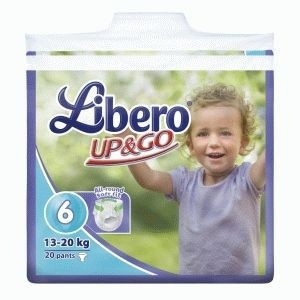 Libero up&go (5) bugyipelenka 10 - 14 kg