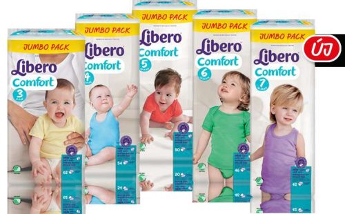 LIBERO COMFORT (3) MIDI GYERMEKPELENKA 5 - 9 KG JUMBO PACK 60DB/CSOMAG 3CSOMAG/#