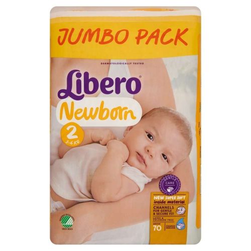 Libero newborn (2) mini gyermekpelenka 3 - 6 kg