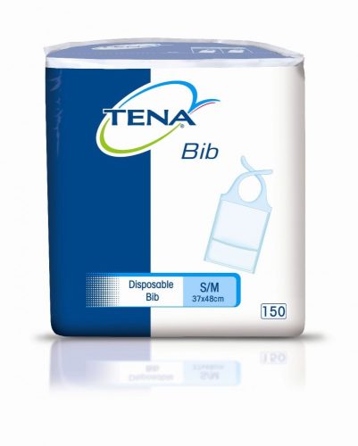 Tena bibs eldobható előke 37 x 46 cm M-es 150db/csomag