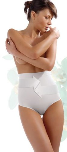 Alakformáló női alsó L/XL skin magas derék (slip bodyeffekt invisibile)