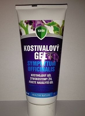 Fekete nadálytő gél 200 ml (virde)