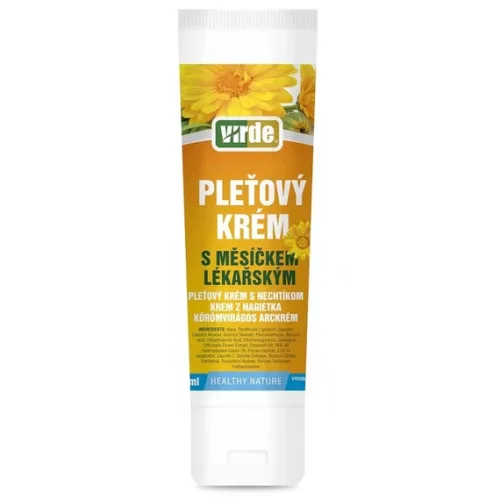 Körömvirágos arckrém 100 ml (virde)