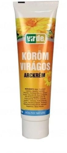 Körömvirágos arckrém 100 ml (virde)