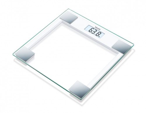 Beurer gs 14 üveg személymérleg 150 kg-ig LCD kijelző