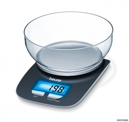 Beurer ks 25 konyhai mérleg 3 kg-ig digitális