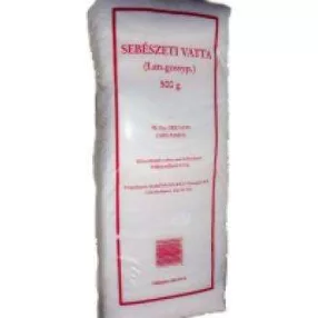 HARTMANN SEBÉSZETI 100% PAMUT VATTA 500 GR