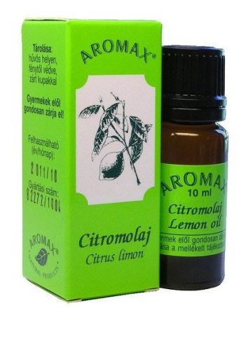 Aromax citrom illóolaj 10 ml