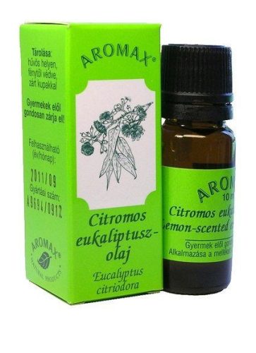 Aromax citromos eukaliptusz illóolaj 10 ml