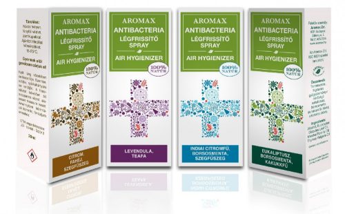 Eukaliptusz-borsosmenta-kakukkfű antibacterial 20 ml légfrissítő spray